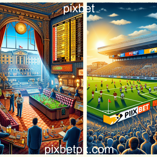 Apostas em Futebol: Transformando Paixão em Lucro na Pixbet