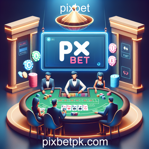 A Experiência do Casino Ao Vivo no Pixbet